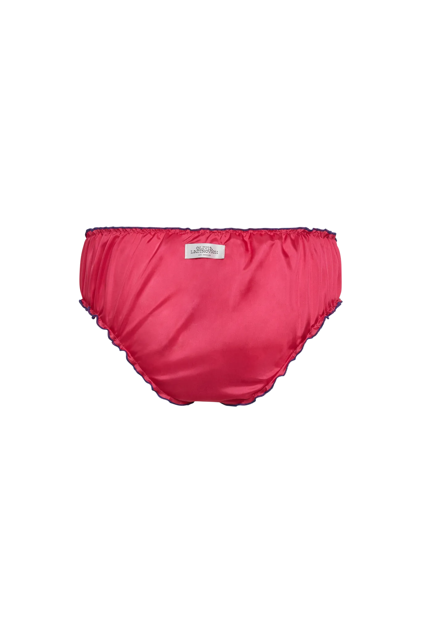 SILK BLOOMERS MAGENTA