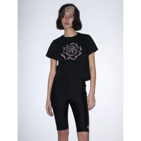 SLIM TSHIRT ROSE PATCH