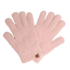 Solid Color Cozy Gloves