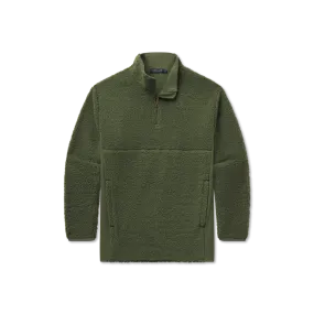 Southern Marsh - Cedar Fort Pullover - Dark Olive