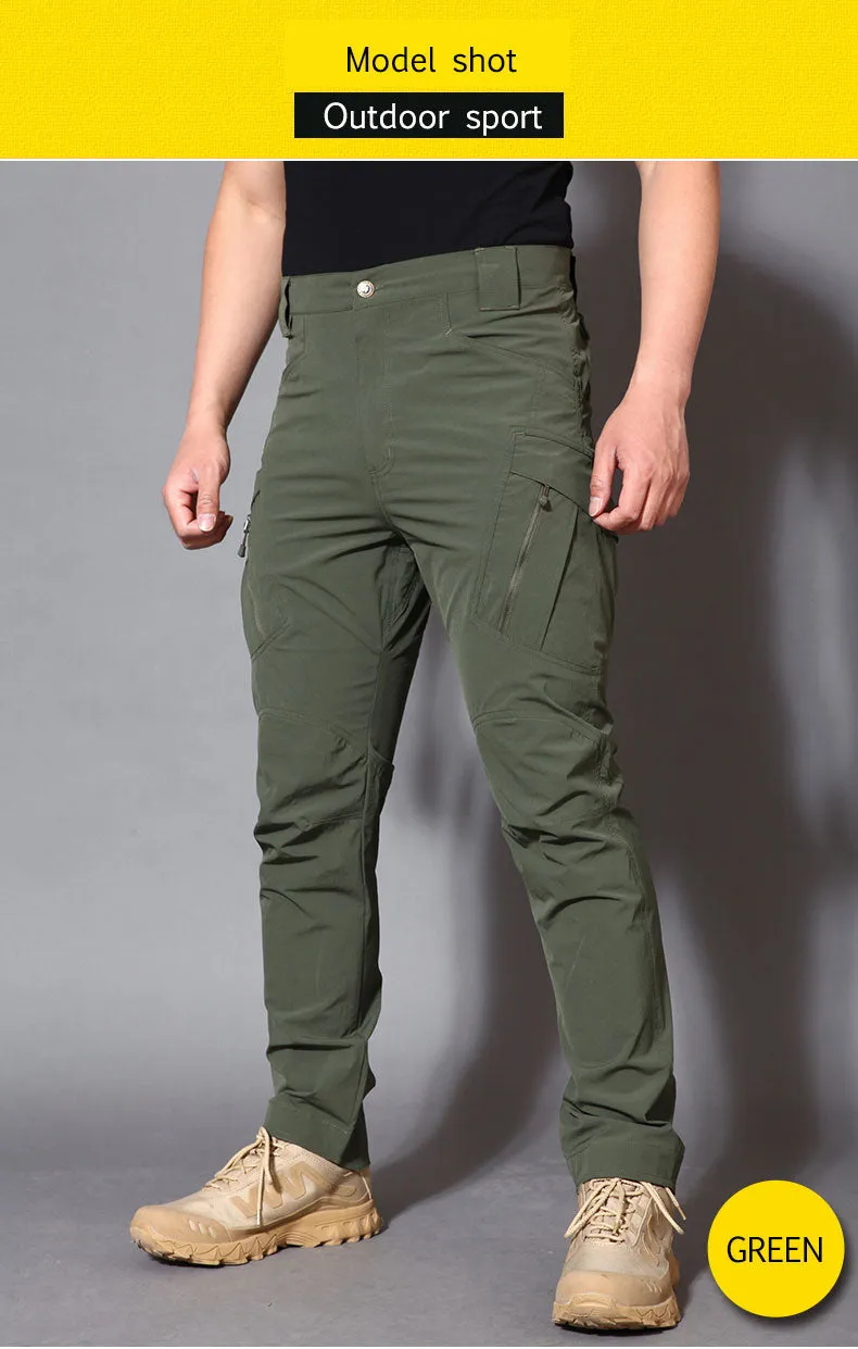 Stretch Hiking Pants Men