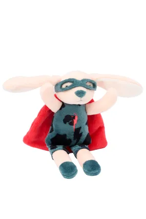 Super Bunny "Buffy" Charity Mini Pocket Superhero Sleep Buddy