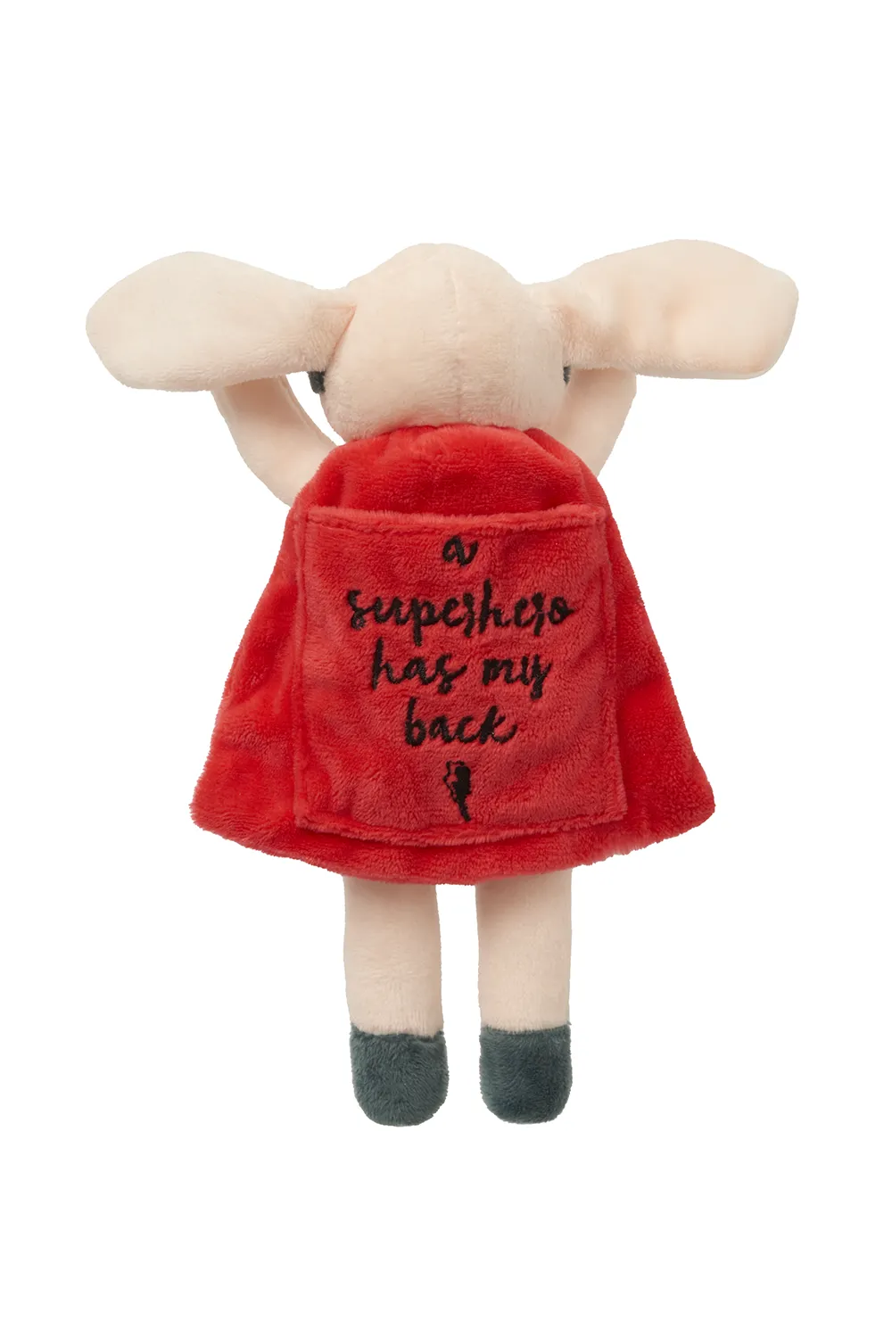 Super Bunny "Buffy" Charity Mini Pocket Superhero Sleep Buddy