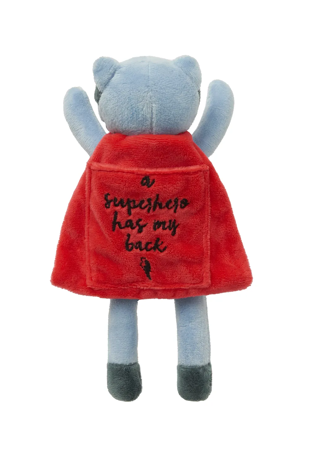 Super Kitten "Sussy" Charity Mini Pocket Superhero Sleep Buddy