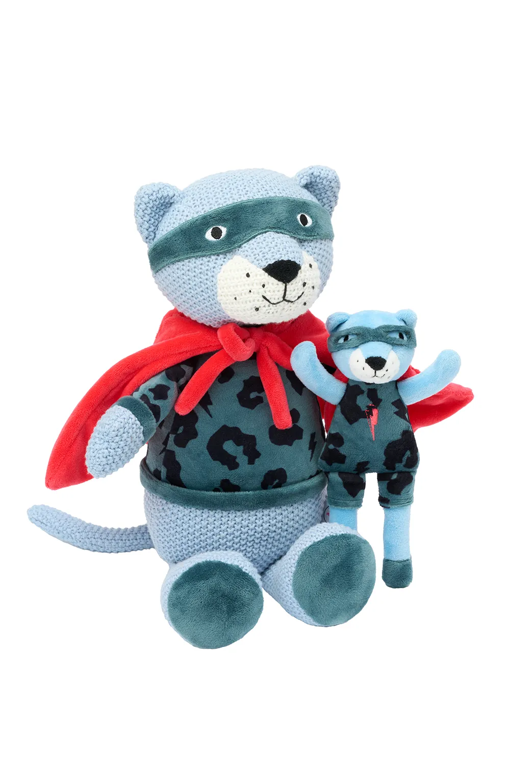 Super Kitten "Sussy" Charity Mini Pocket Superhero Sleep Buddy