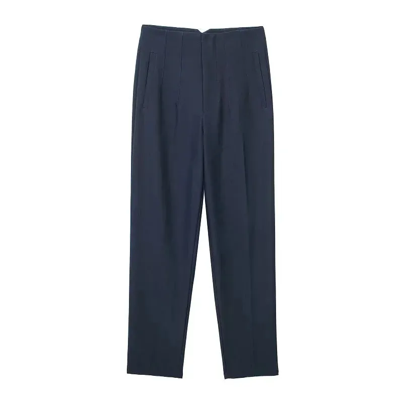 TRAF High Waist Pencil Trousers