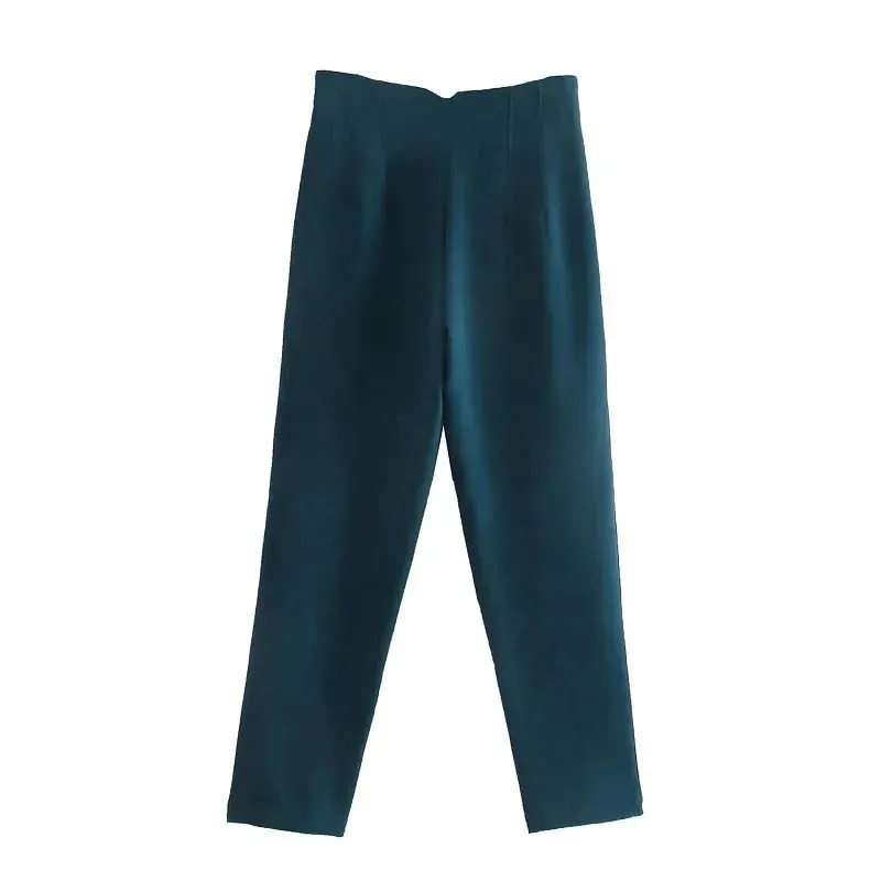 TRAF High Waist Pencil Trousers