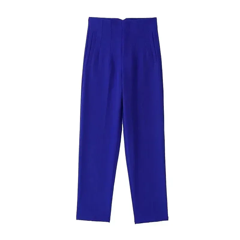 TRAF High Waist Pencil Trousers