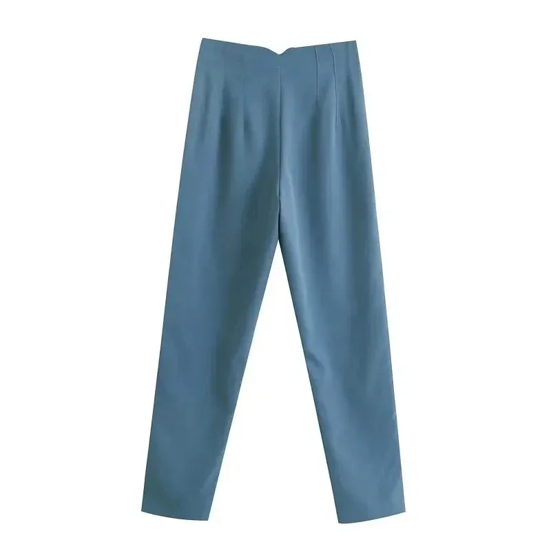 TRAF High Waist Pencil Trousers