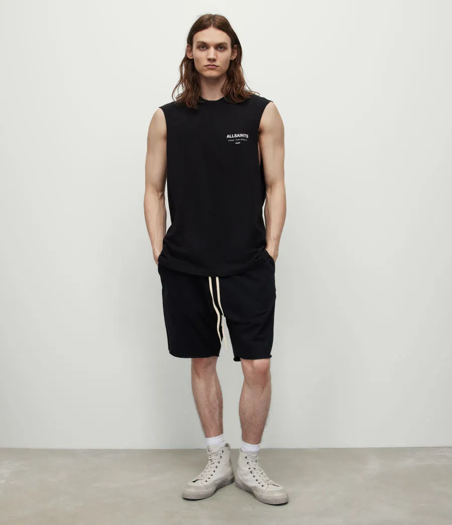 Underground Sleeveless Crew Tank Top