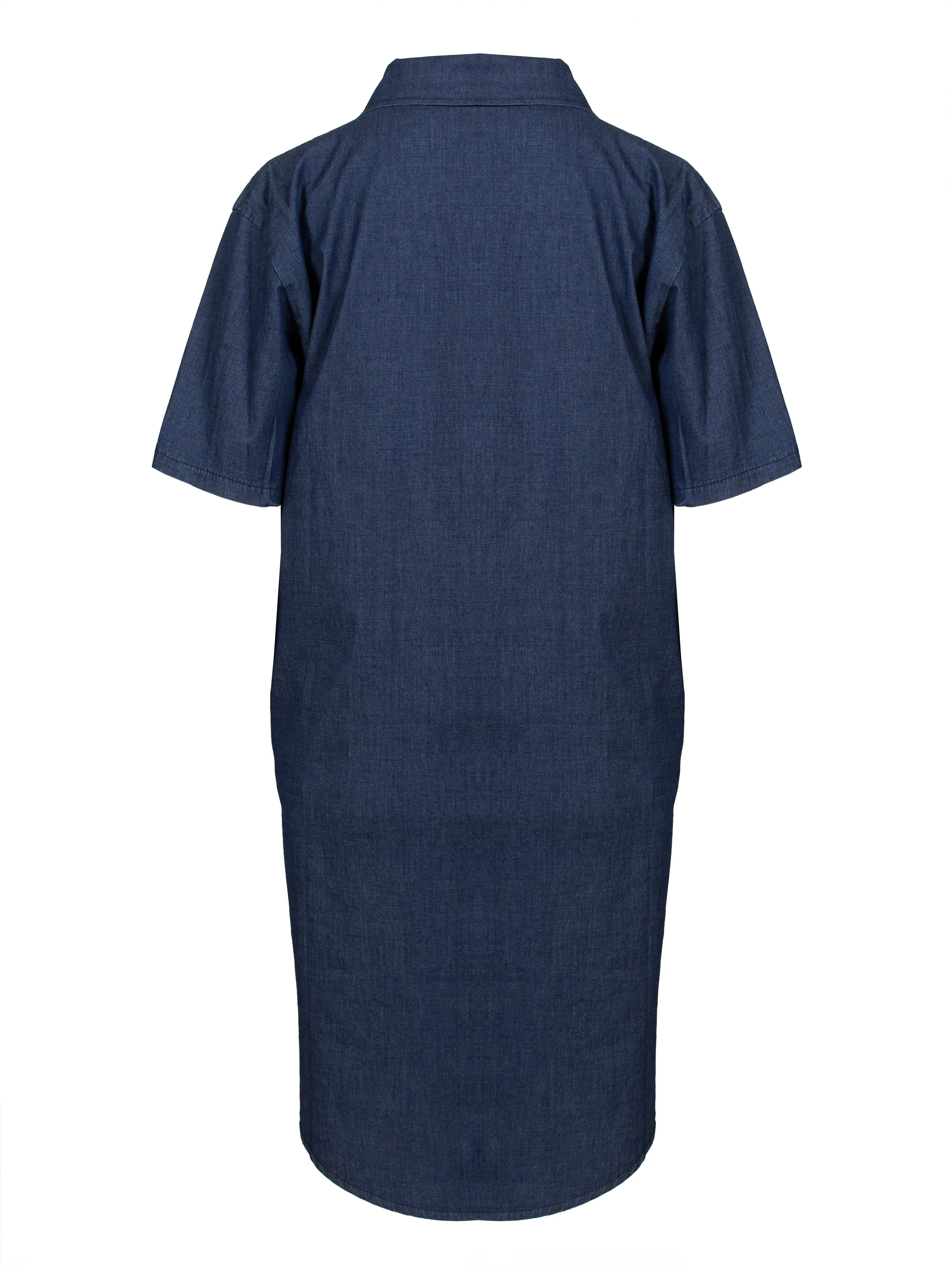 VELA dress - Denim