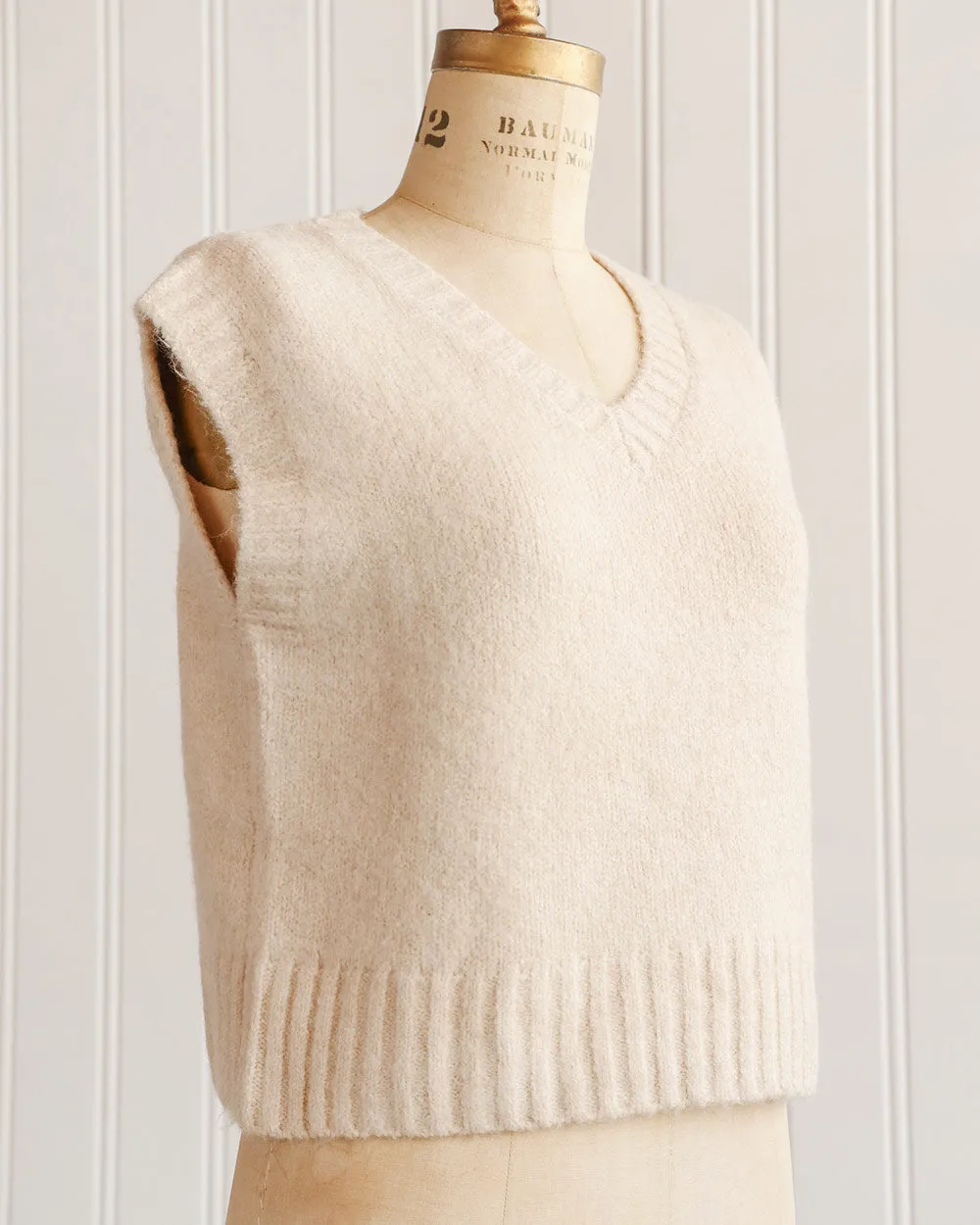 Wendell Knit Vest