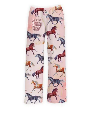 Wild Soul Horse Lounge Pants