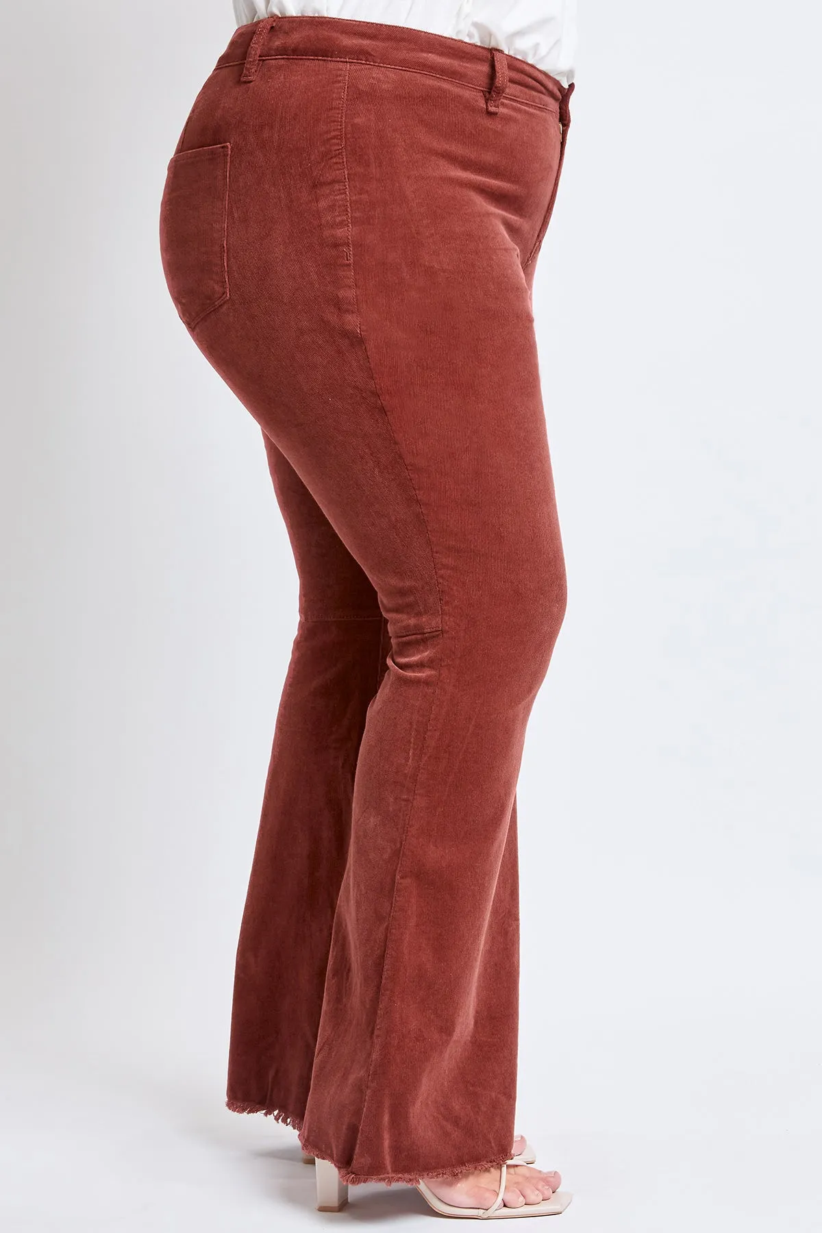 Women's Plus Corduroy Flare Pants